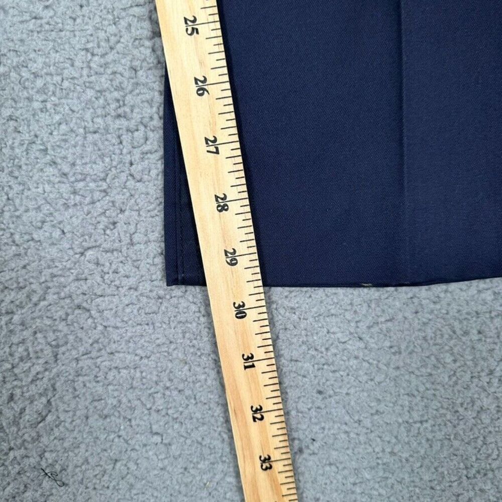 Unitog Pants Mens 30x29 Blue Vintage Canvas Union Made Casual Preppy Workwear - Picture 8 of 10